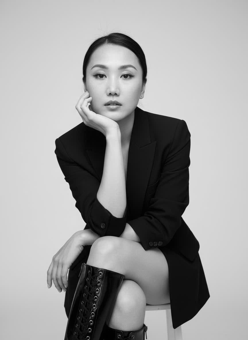 Portrait of Jessie
